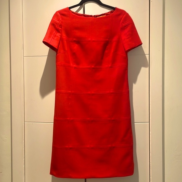 Tory Burch | Burnt Orange Shift Dress | Size 4 | Chic & Classic - Picture 1 of 4